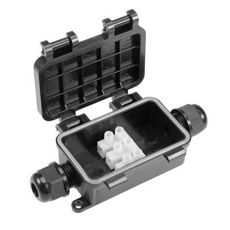 2 way waterproof junction box|waterproof automotive junction box.